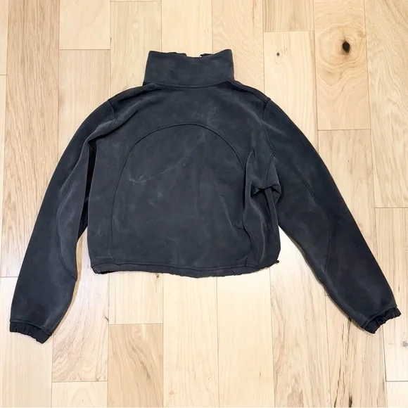Lululemon Women’s Brushed Softstreme Half Zip Sweater - Picture 2 of 7